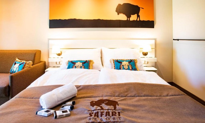 Borovany Hotel | Residence Safari Resort - Bison Lodge