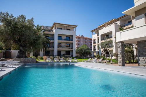 L'Ile-Rousse Apartment | Residence Saletta Casale