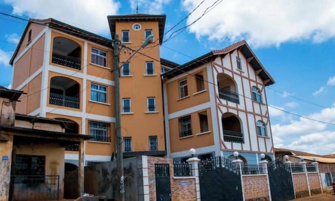 Bafoussam Apartment | Residence Vicyma Bafoussam Centre 2P Tout Confort, Chambre Climatisée