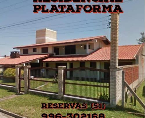 Tramandai House | Residencial Plataforma -100m do Mar -Tramandai-Centro