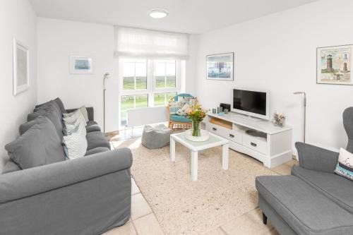 Juist Apartment | Residenz am Meer 24C Graugans