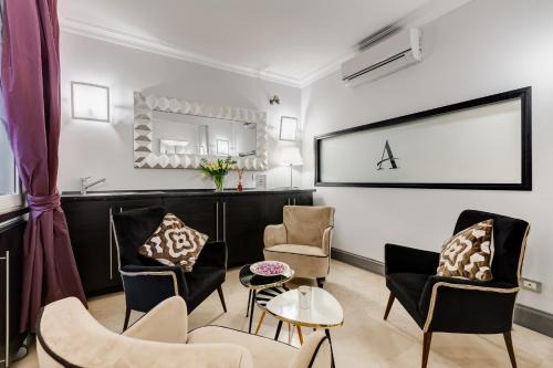 Rione XVI Ludovisi House | Residenza A -Via Veneto Fashion Rooms -self check-in