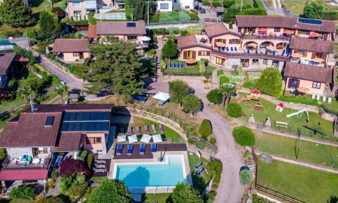 Luino Apartment | Residenza Agrifoglio by Interhome