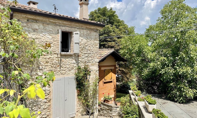Pennabilli Apartment | Residenza della vigna - bilocale con soppalco
