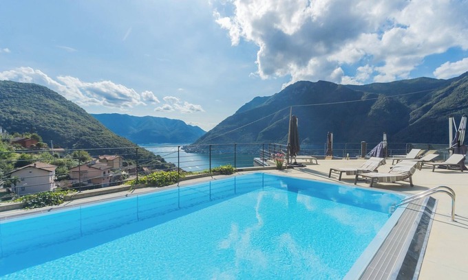 Nesso Apartment | Residenza Maxim With Pool by Rent all Como