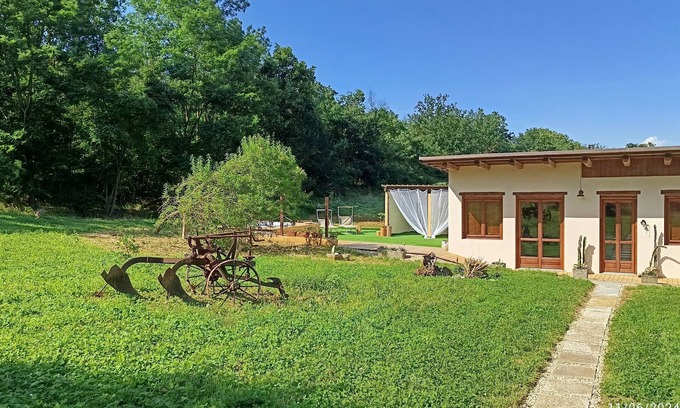 Masio Ski Chalet | RESORT AI MARGINI DEL BOSCO cozy chalet, spa, privacy, comfort and nature