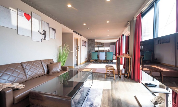 Utazu-cho Apartment | Resort hotel suite/Sakaide Kagawa
