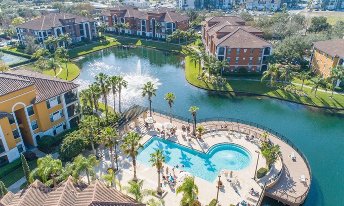 Sarasota Condo | Resort-like setting a short drive to beaches and downtown, new vinyl plank floor