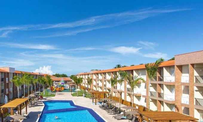 Porto Seguro Apartment | Resort Ondas Praia