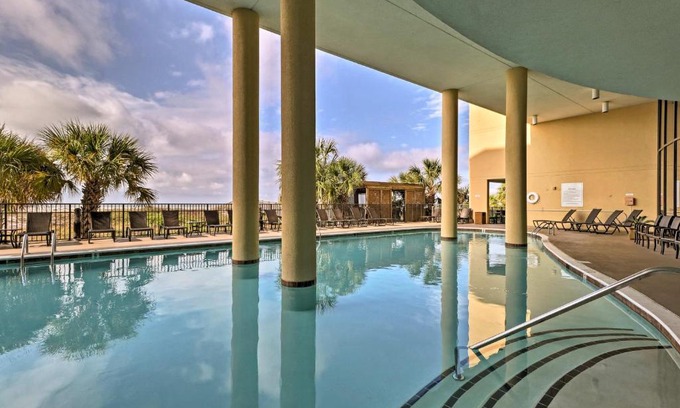 Dauphin Island Apartment | Resort-Style Dauphin Island Penthouse Luxury Condo