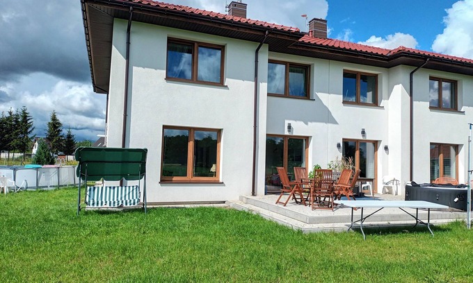 gmina Manowo House | Rest in Manowo-holiday home BalticSea/Jacuzzi/Pool
