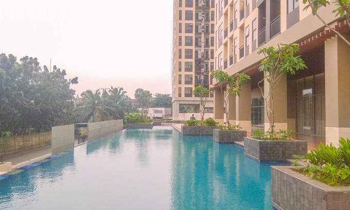 Bekasi Apartment | Restful And Homey 2Br At Transpark Cibubur Apartment