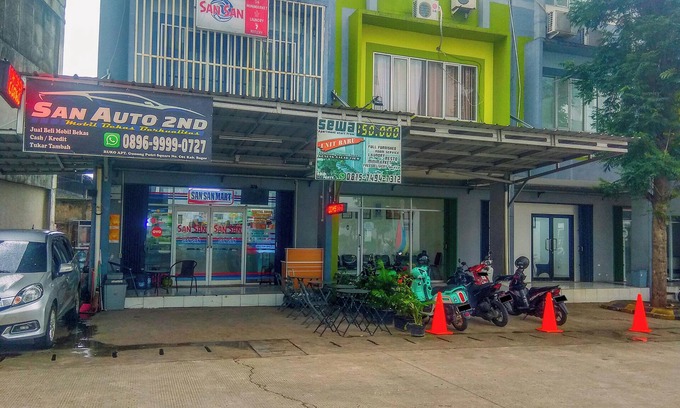 Gunung Putri Apartment | Restful and Homey Studio Gunung Putri Square Apartment