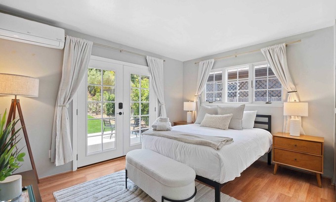 University City House | Restful Retreat | Vibrant | Tranquil Yard