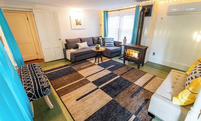 Town of Marbletown House | Retreat with Sauna in Historic Stone Ridge