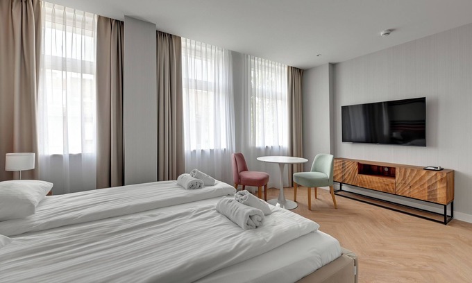 Old Town Apartment | Retro Boutique Apartments by Dom & House