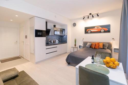 Kesklinn Apartment | Revalia Lastekodu Bus-Station Airport Studio