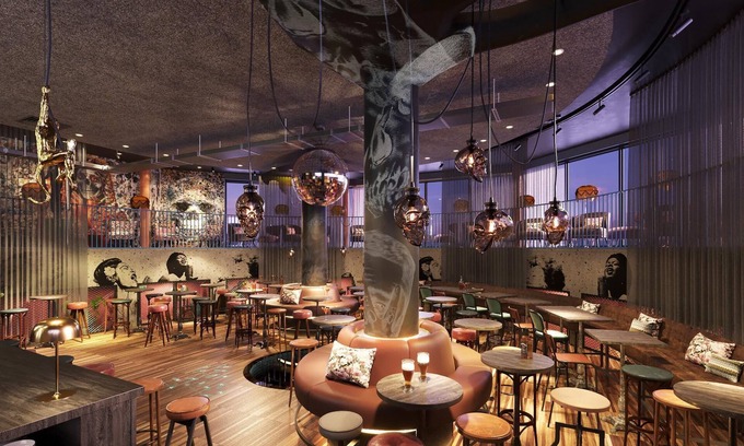 Saint Pauli Hotel | REVERB by HardRock Hamburg