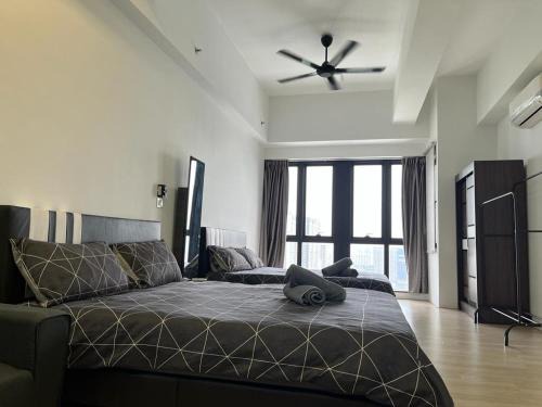 Bandar Tun Razak Apartment | REVOAurora PLACE-Studio room-bukit jalil-4pax-pavilion2-C26