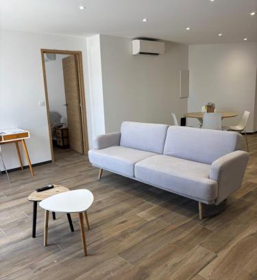 Sarrola-Carcopino Apartment | Rez de villa Grand T2