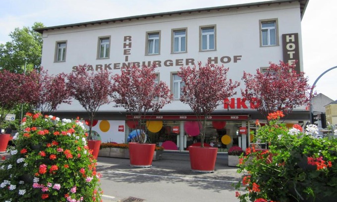 Mainz-Bingen Hotel | Rheinhotel Starkenburger Hof