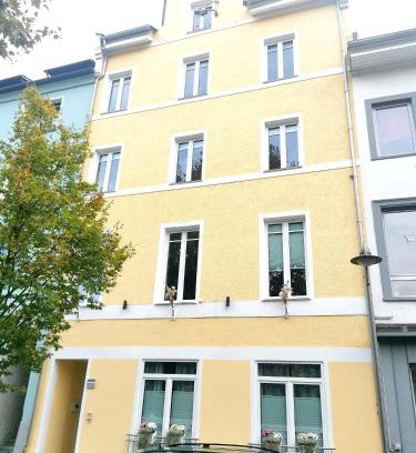 Mainz-Bingen Apartment | Rheinufer am Hindenburgpark