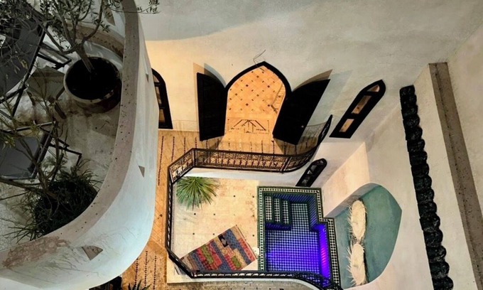 Sidi Bou Amar House | RIAD Agnès & Zohra in the Medina of MARRAKECH