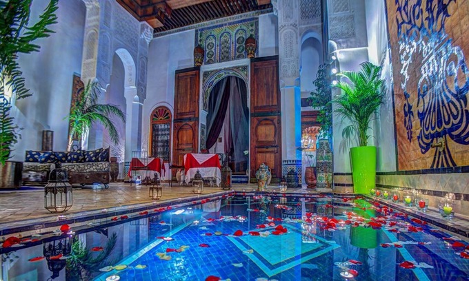 El Mokhifa House | Riad Almaz