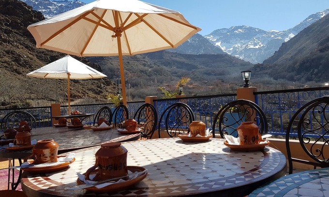 Imlil Hotel | Riad Atlas 4 Seasons