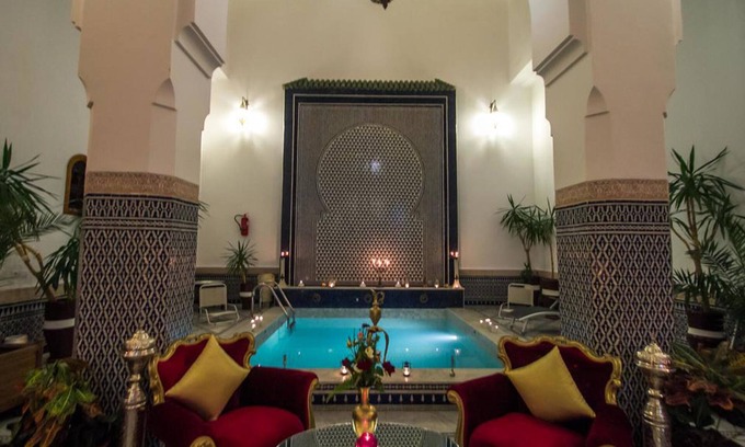 Layoun Bed & Breakfast | Riad Authentic Palace & Spa - Kenza
