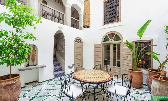 Mouassine House | Riad Kiwi - Private historical Riad - Jacuzzi -Hammam (steam sauna)