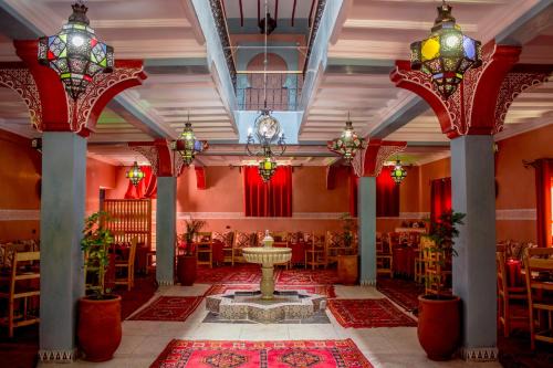Toudgha El Oulia House | Riad Restaurant MARZOUK