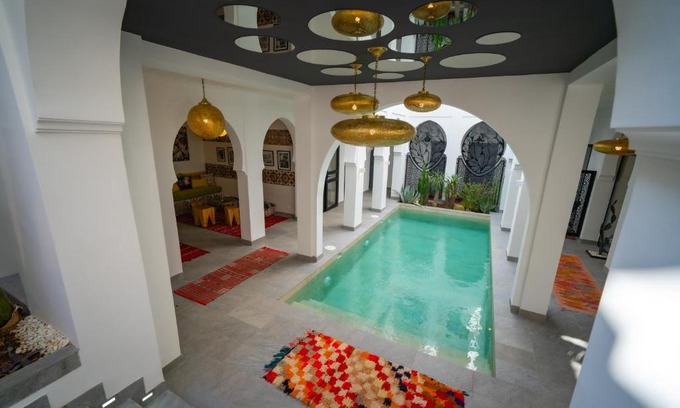 Bab Doukkala House | Riad Shanima SPA Marrakech