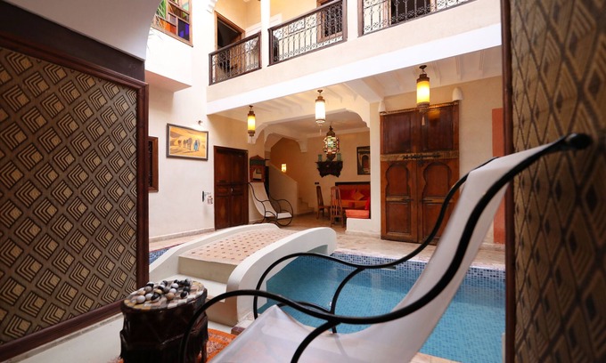 Mechouar-Kasbah House | Riad Sidi Mimoune