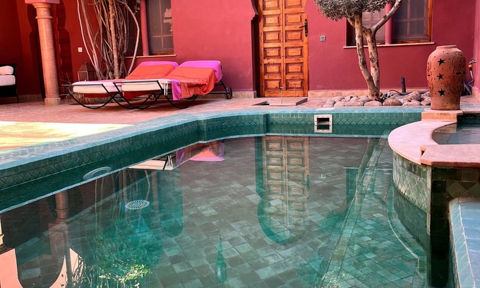 El Hara House | riad with pool - Residence Ayda - Marrakech Palmeraie. near golf