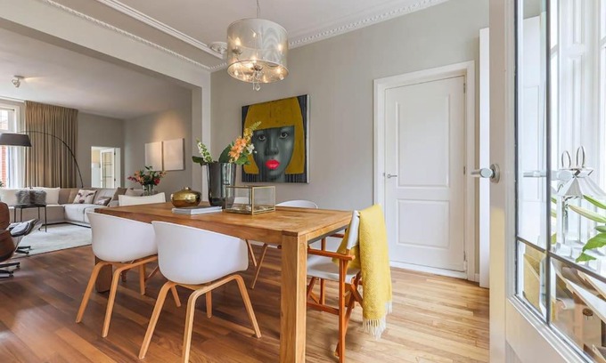 Binnenstad-Noord Apartment | Riant luxe herenhuis op toplocatie centrum Groningen