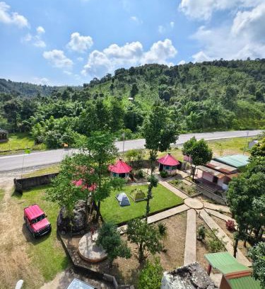 Shillong Other | Rib Sweet Treetops Bed and Breakfast Tents 3 pax