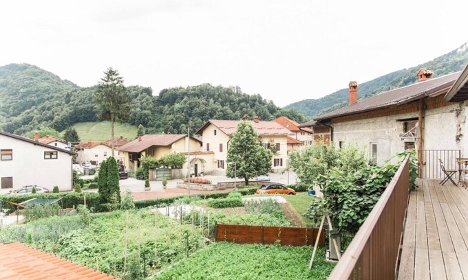 Volce Apartment | Riba apartment, 2 bedrooms, terrace, airco, 54 m2