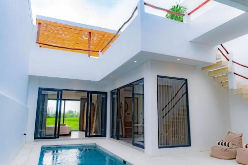 Babakan Villa | Rice View 2BR Villa Maju with Pool