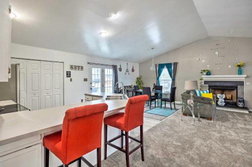 East Highland Park House | Richmond Home with Pool, 5 Mi to Downtown!