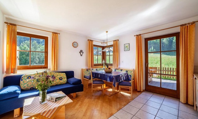 Curon Venosta Apartment | Rieglhof Apartment Geiernest
