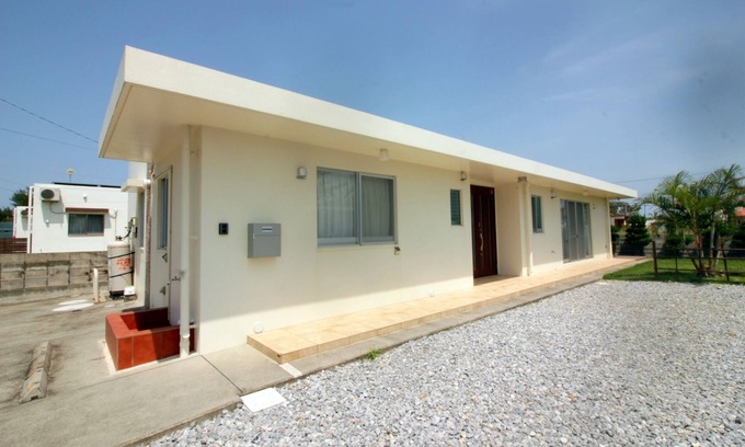 Sumuide House | Right from Kouri Island Private house for up to 1/Nago Okinawa