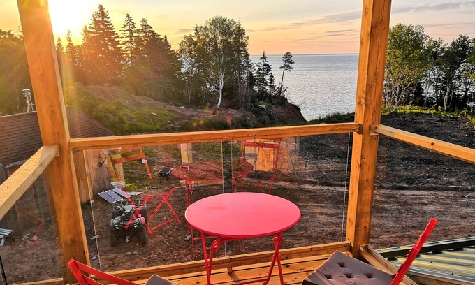 Indian Brook House | Right on the SEA | ECO Blue space