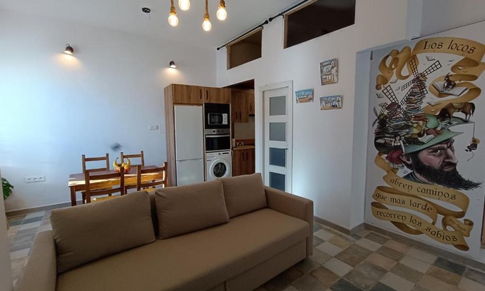 Campo de Criptana House | Rincones de Darío: Capítulo I