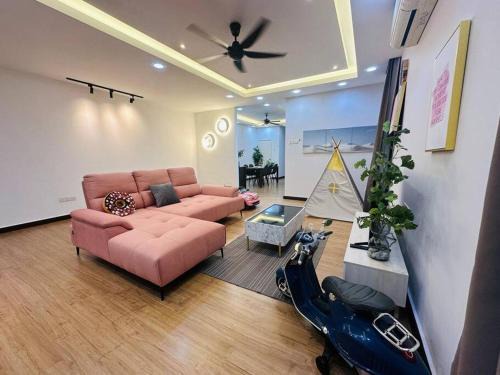Sekudai Villa | Rini residences 整栋双层排楼适合全家大小居住周边商店商场林立
