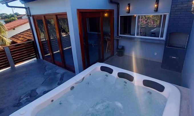 Itaipuacu House | RiqueHouse: House with Hydro 500m from the beach