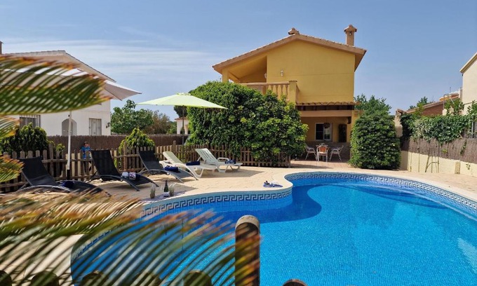 Riumar House | Riumar "Eva", 300m to beach, private pool, On-Site-Service, dog beach