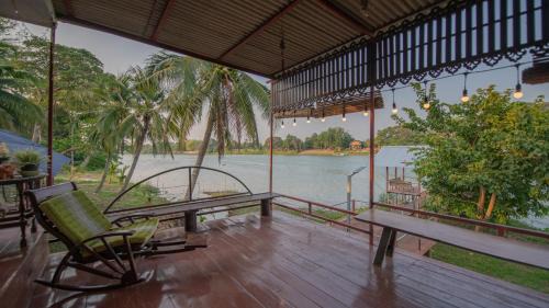 Photharam House | River Flow House Bangtanod