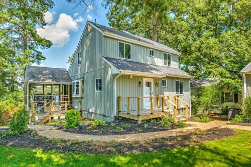 Colonial Beach House | River Refresh - Waterfront with Spa on Placid Bay Luxury Vacation Rental by B Michaels Escapes