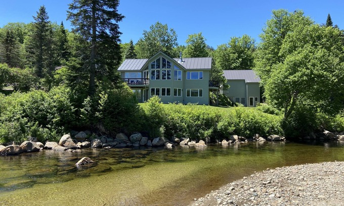 Bretton Woods House | Riverfront Home IN Bretton Woods Ski Area - Close to the Lifts, Views, LOCATION!